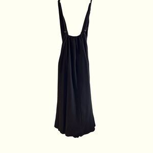 William B & Friends Cami Wrap Maxi Dress - all black